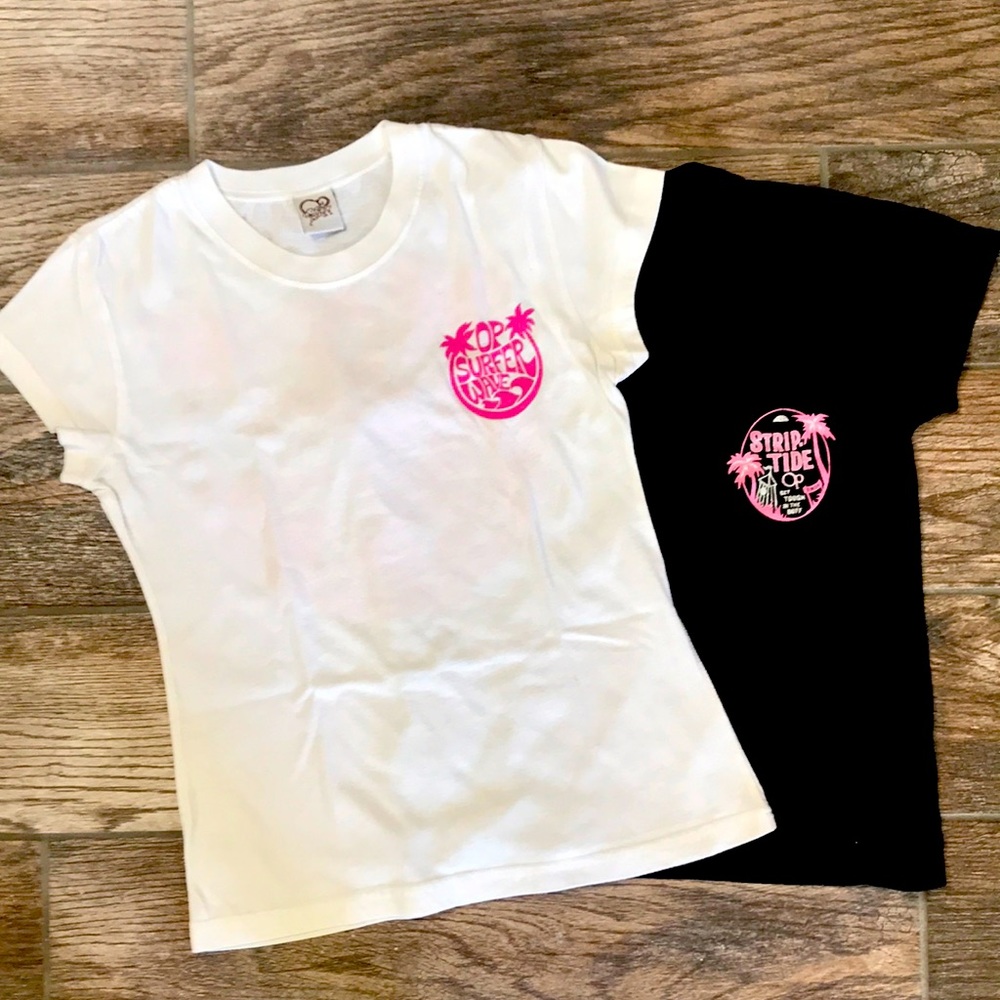 Ocean Pacific woman shirts bundle of 2